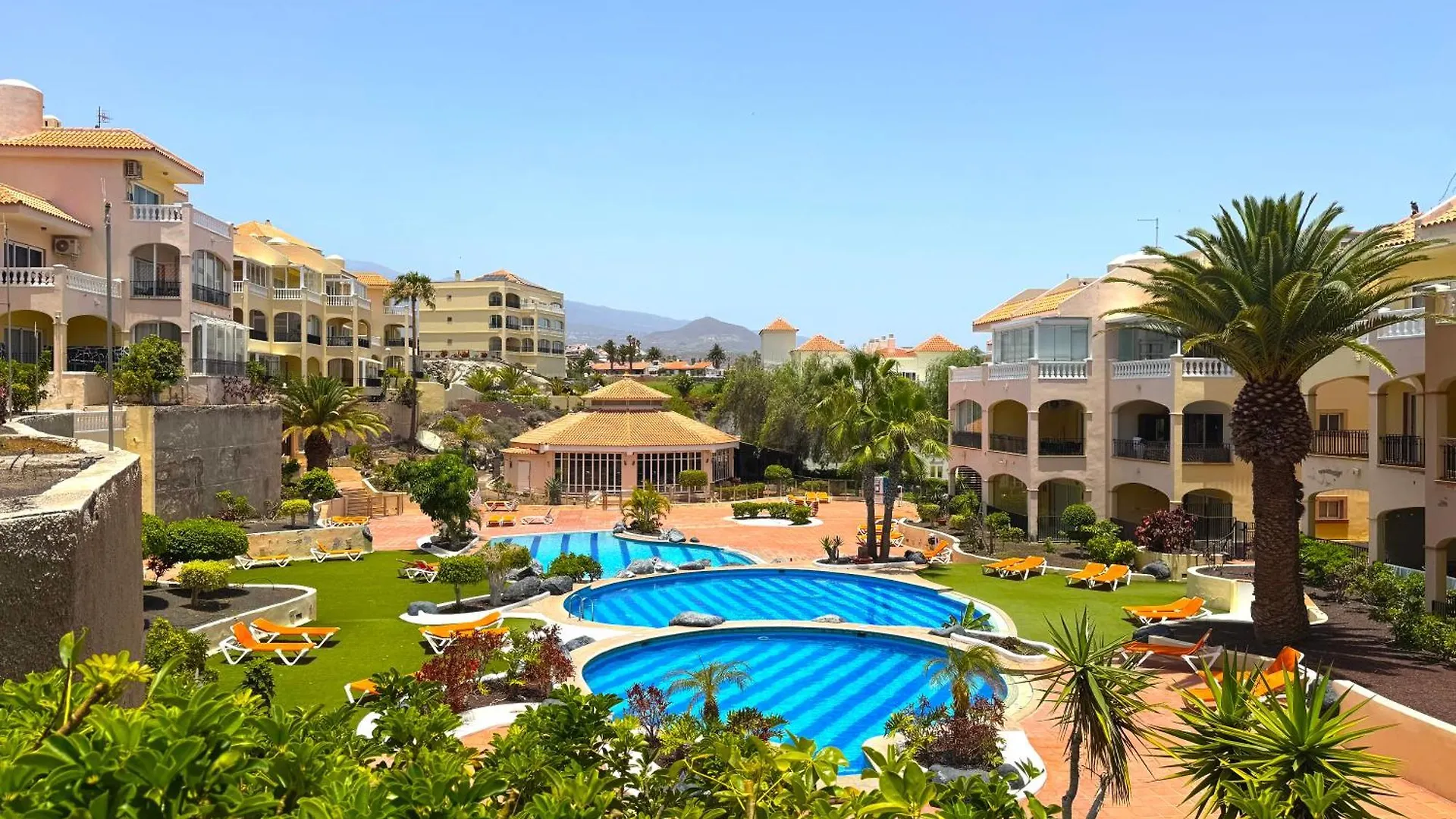 شقة Sunny Penthouse In Golf Del Sur سان ميغيل ذي أبونا