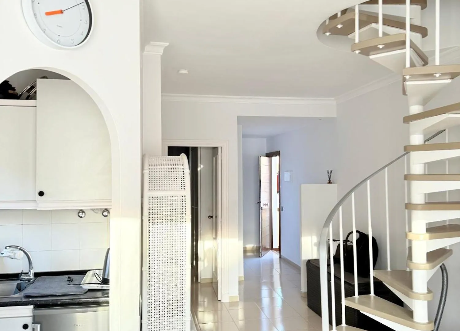 דירות סן מיגל דה אבונה Sunny Penthouse In Golf Del Sur