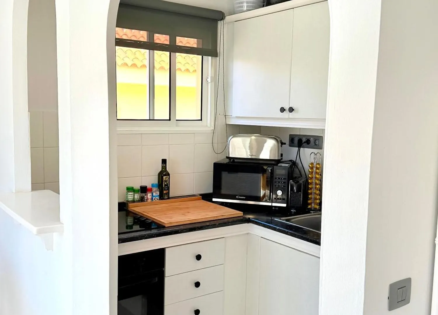 شقة Sunny Penthouse In Golf Del Sur سان ميغيل ذي أبونا 0*,