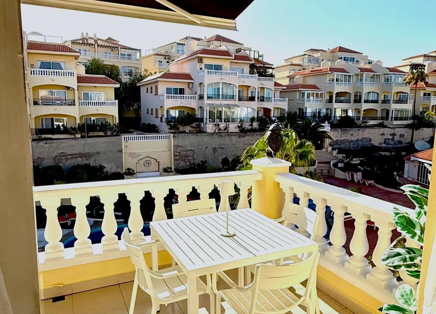 شقة Sunny Penthouse In Golf Del Sur سان ميغيل ذي أبونا 0*,  إسبانيا