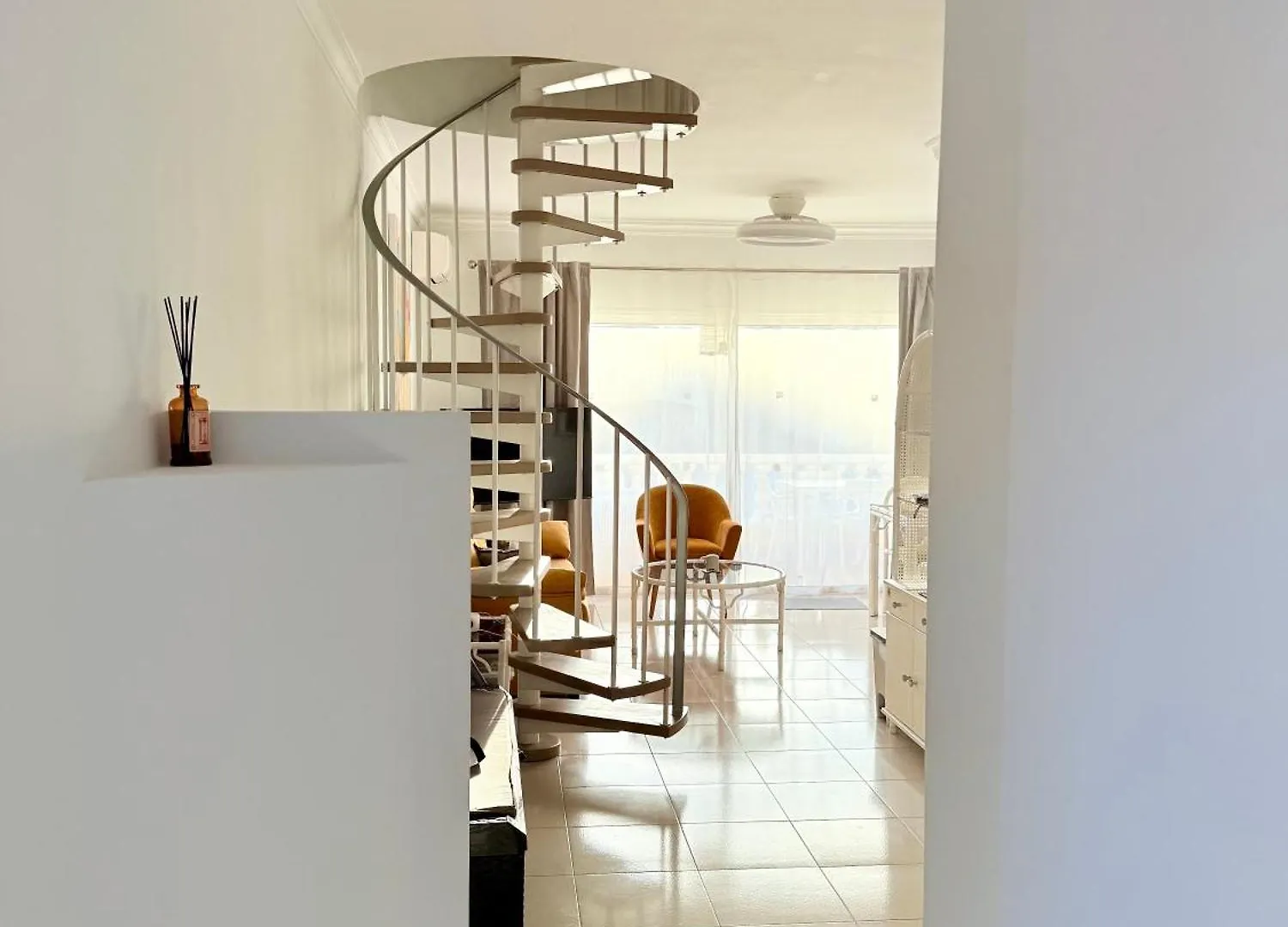 דירות סן מיגל דה אבונה Sunny Penthouse In Golf Del Sur ספרד