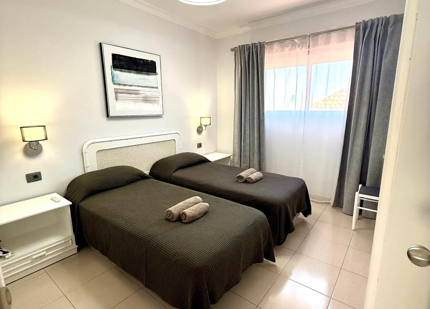 شقة Sunny Penthouse In Golf Del Sur سان ميغيل ذي أبونا 0*,