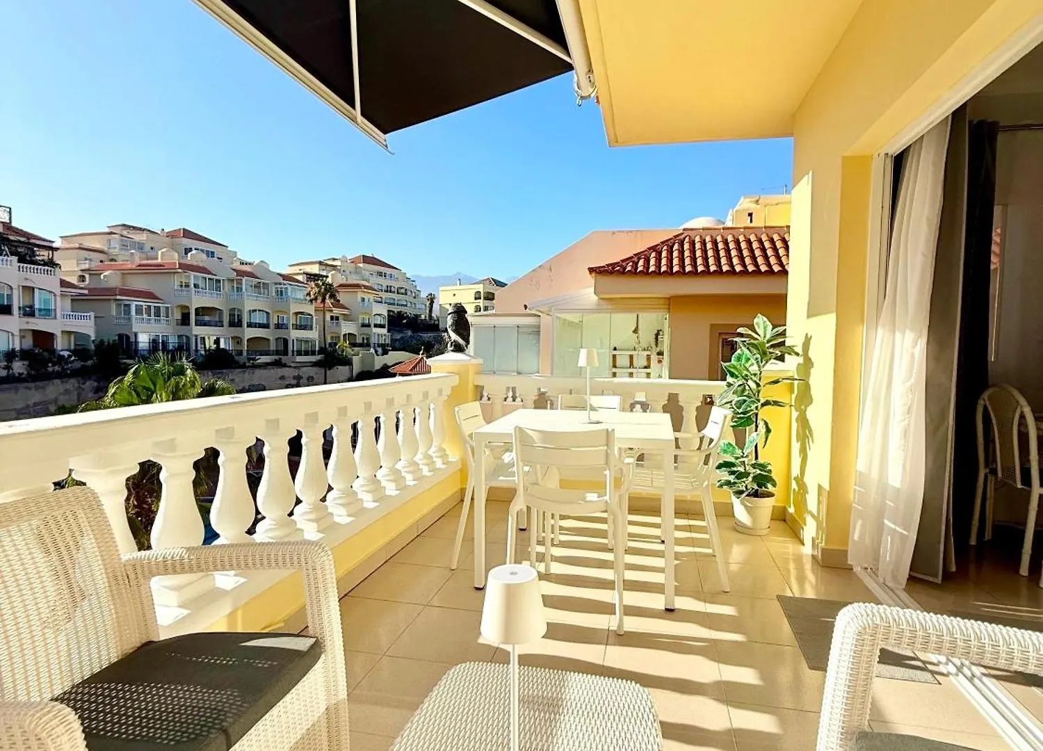 شقة Sunny Penthouse In Golf Del Sur سان ميغيل ذي أبونا