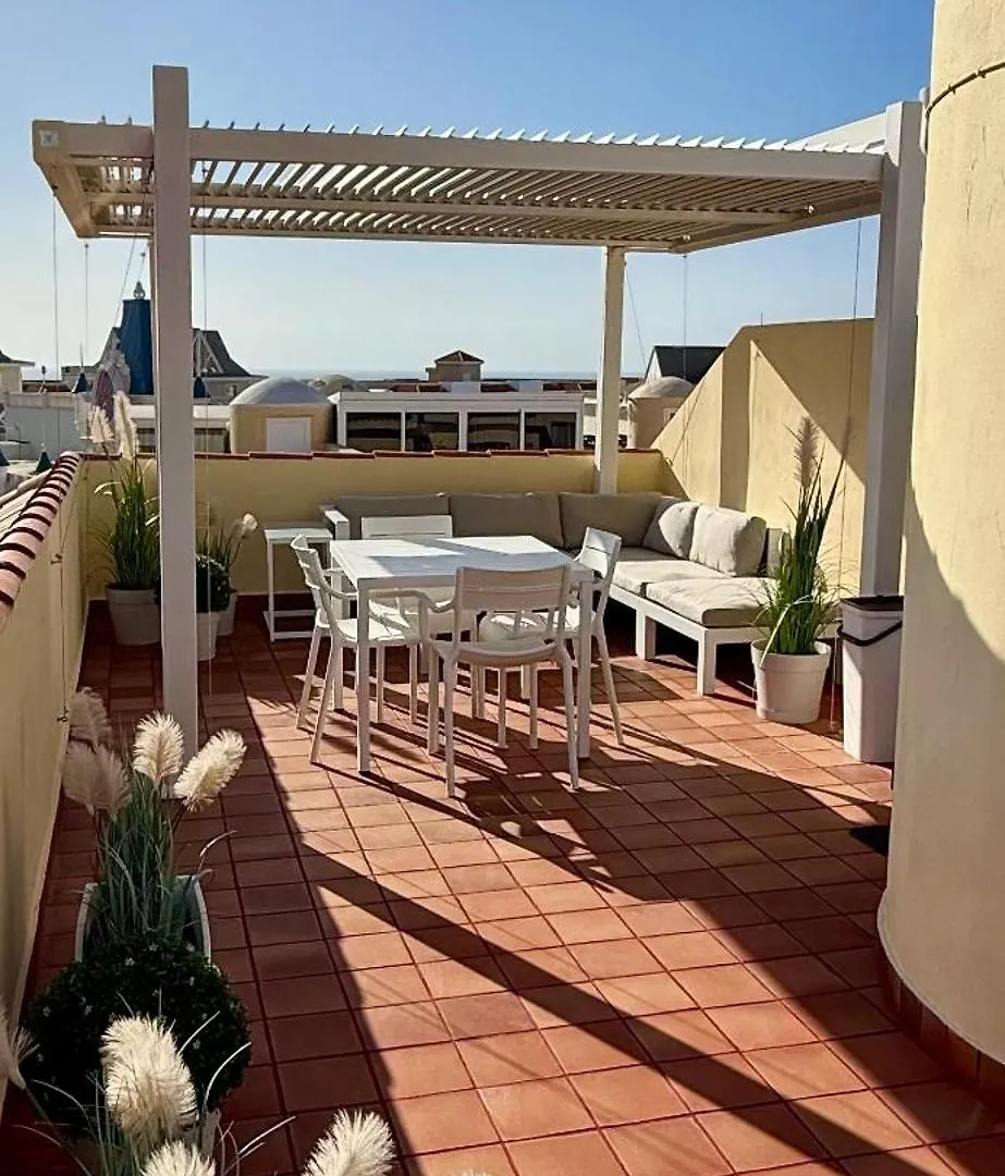 דירות סן מיגל דה אבונה Sunny Penthouse In Golf Del Sur