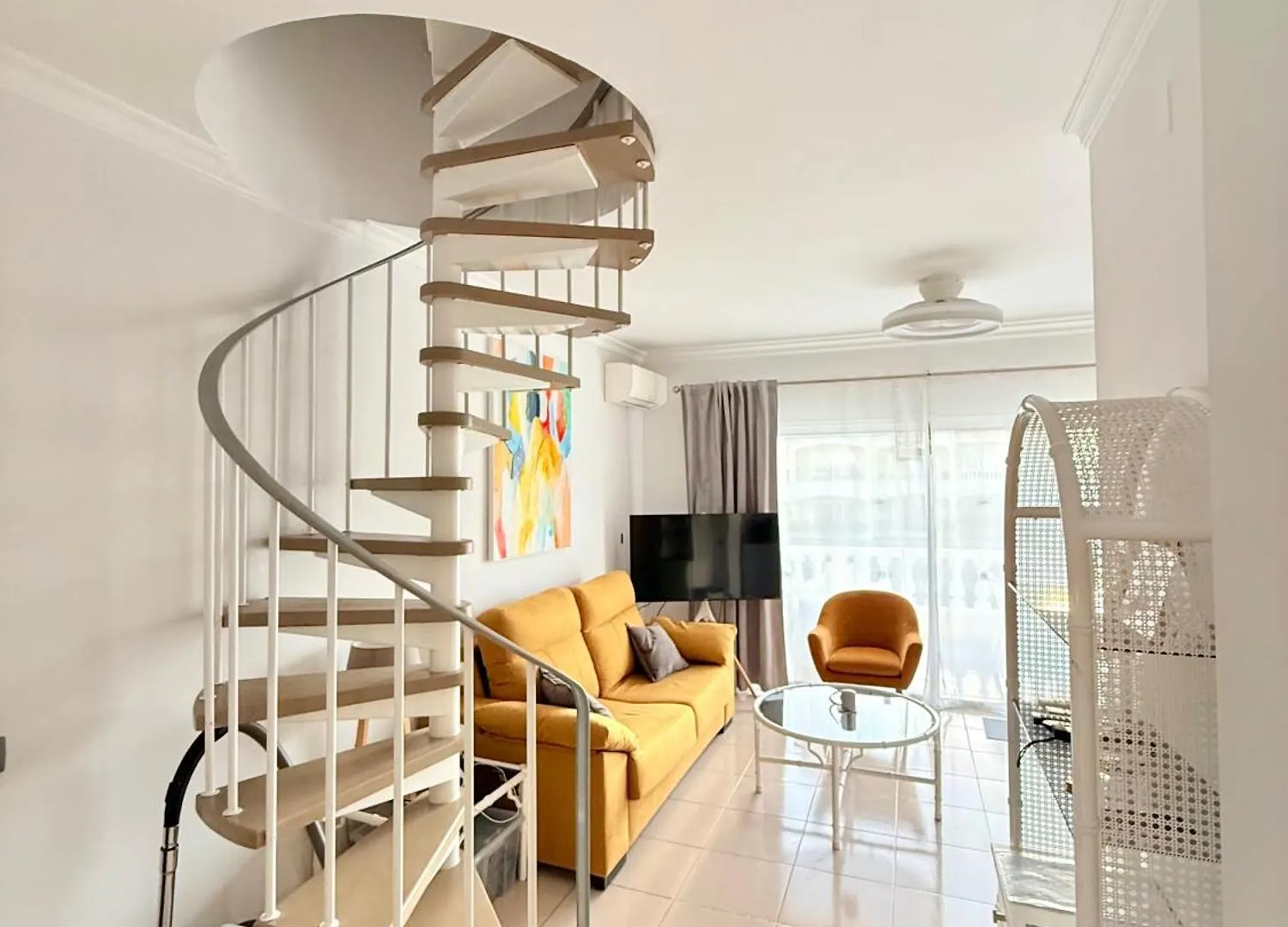 شقة Sunny Penthouse In Golf Del Sur سان ميغيل ذي أبونا