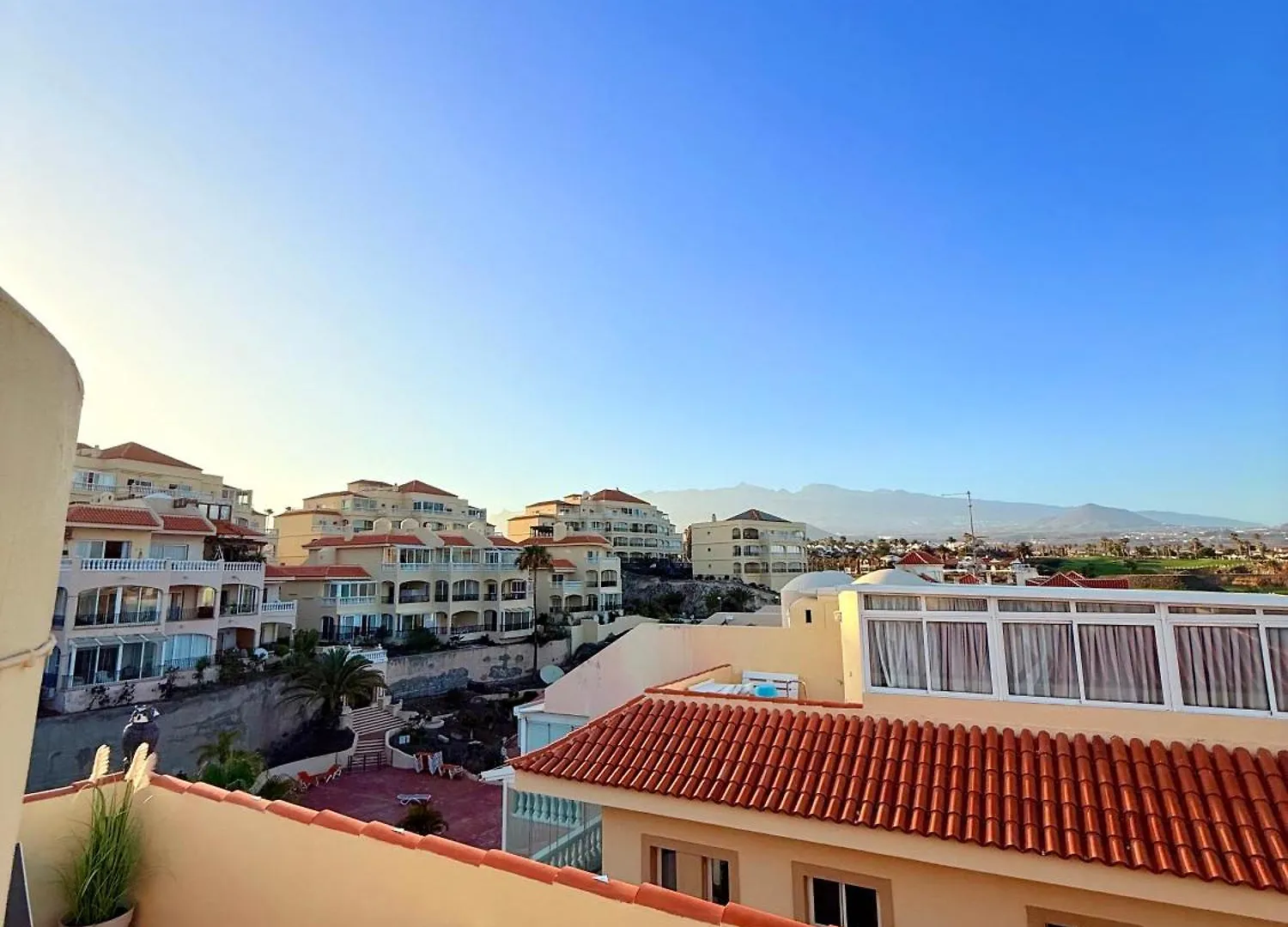 شقة Sunny Penthouse In Golf Del Sur سان ميغيل ذي أبونا 0*,