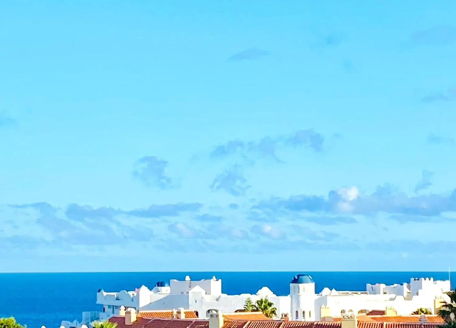 דירות סן מיגל דה אבונה Sunny Penthouse In Golf Del Sur