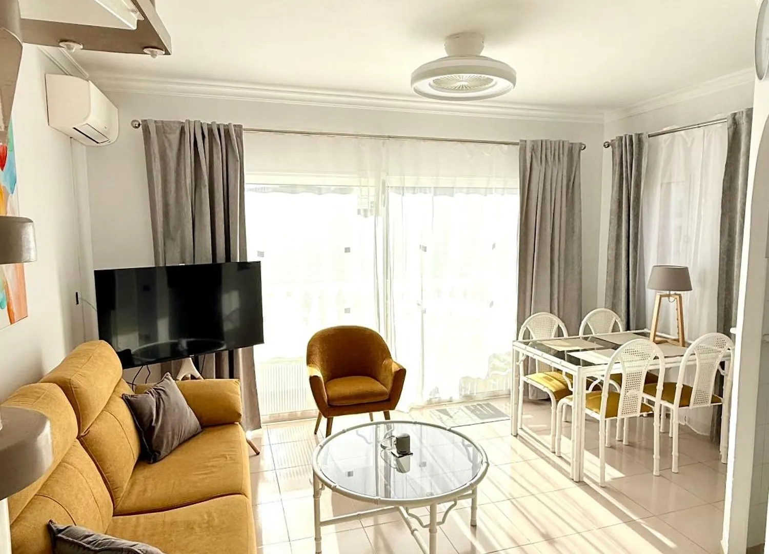 شقة Sunny Penthouse In Golf Del Sur سان ميغيل ذي أبونا