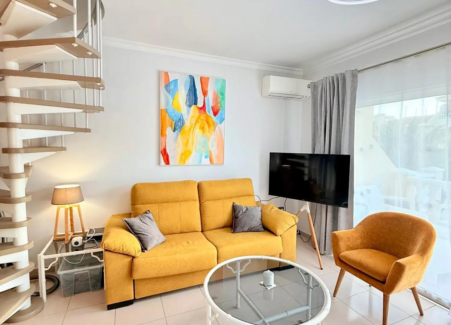 شقة Sunny Penthouse In Golf Del Sur سان ميغيل ذي أبونا إسبانيا